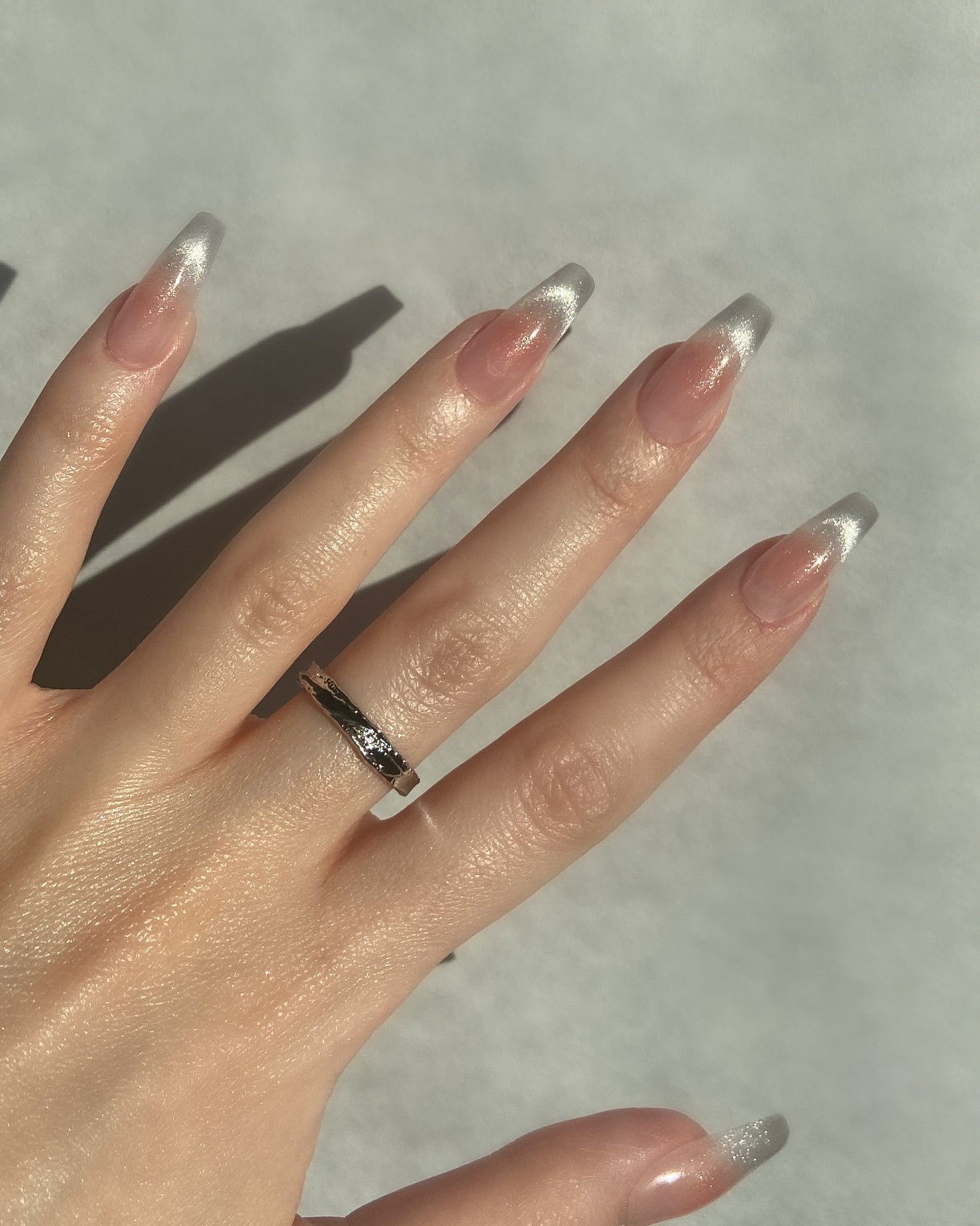 Black Swirl Rings | ☾058