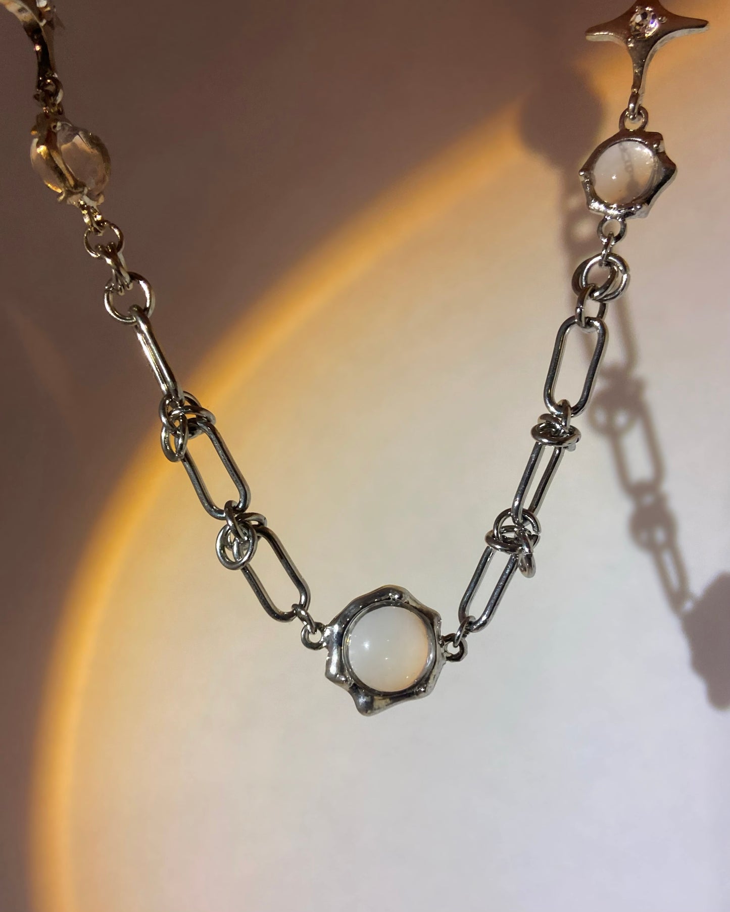 Waterdrop Chain Necklace | ☾225