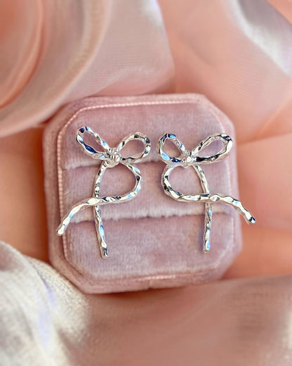 Ribbon Earrings | ☾213