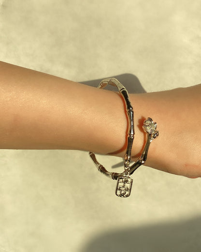 Bamboo Flower Bracelet | ☾067