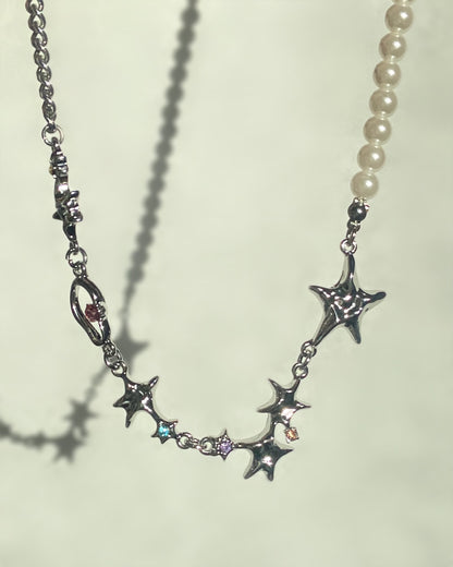 Multi Starfish Necklace | ☾159