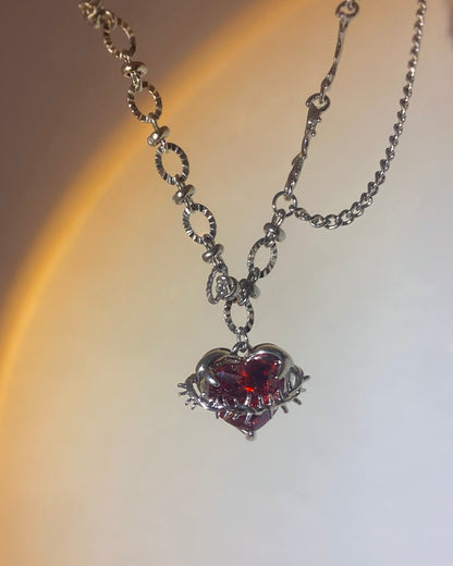 Thorned Heart Necklace | ☾076