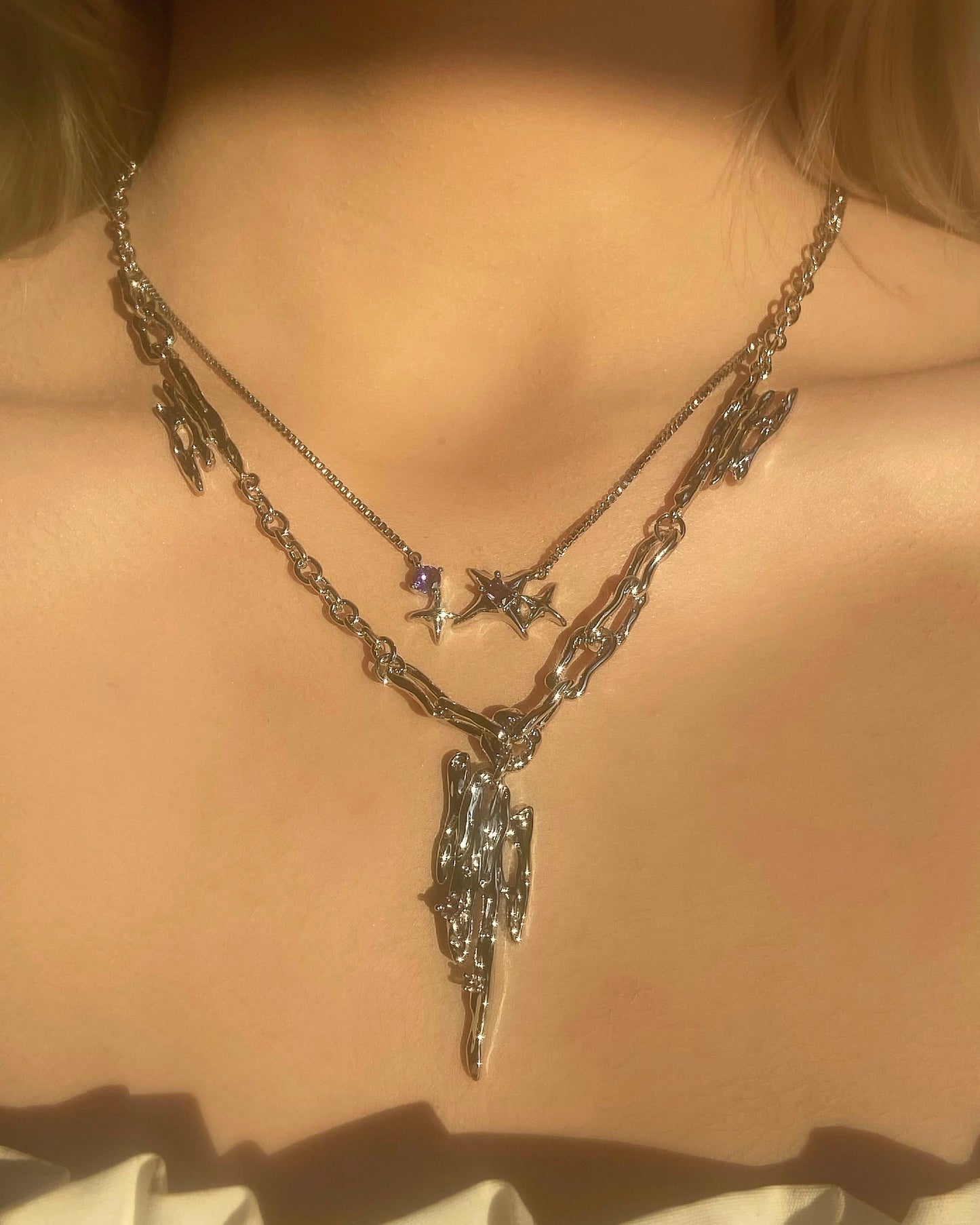 Starburst Necklace | ☾149
