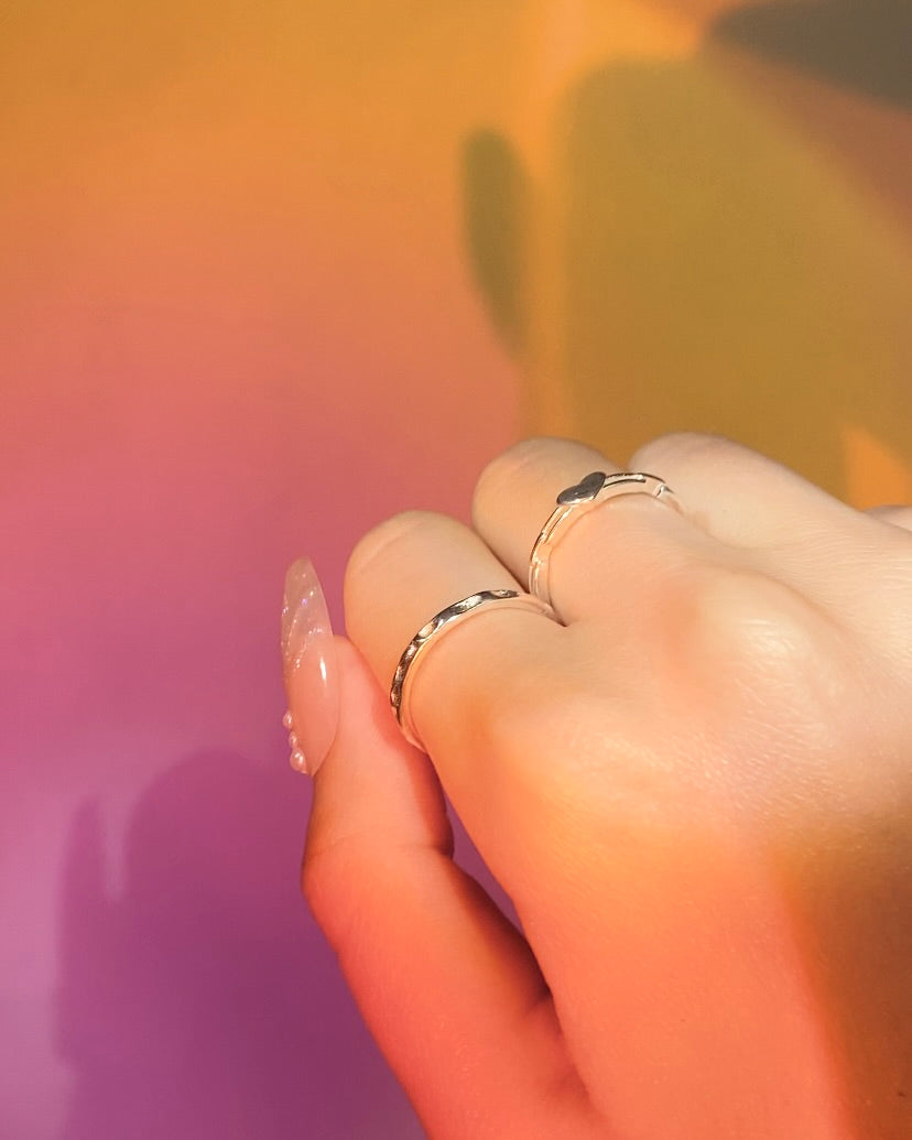 Heart Chain Ring | ☾181