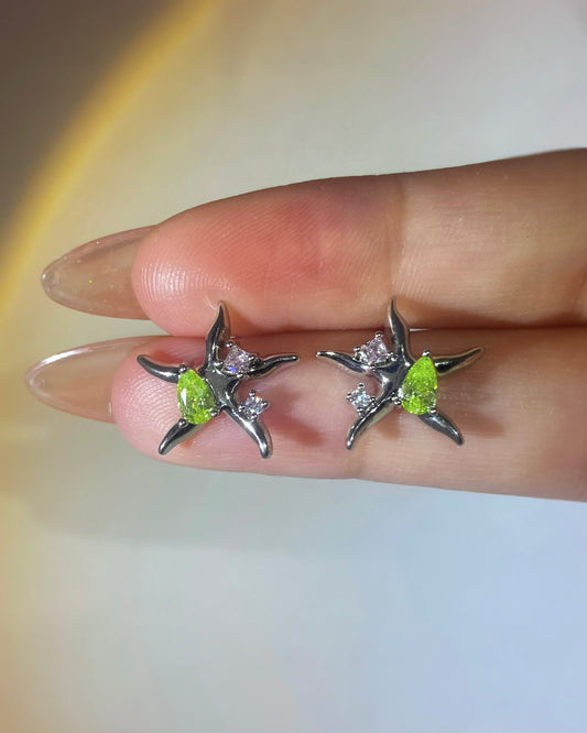 Starfish Stud Earrings | ☾152