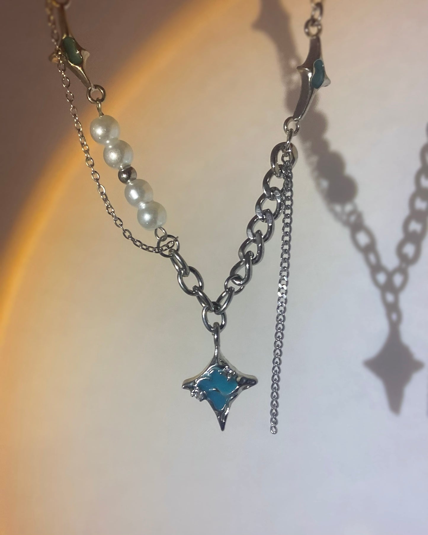 Ocean Star Necklace | ☾074