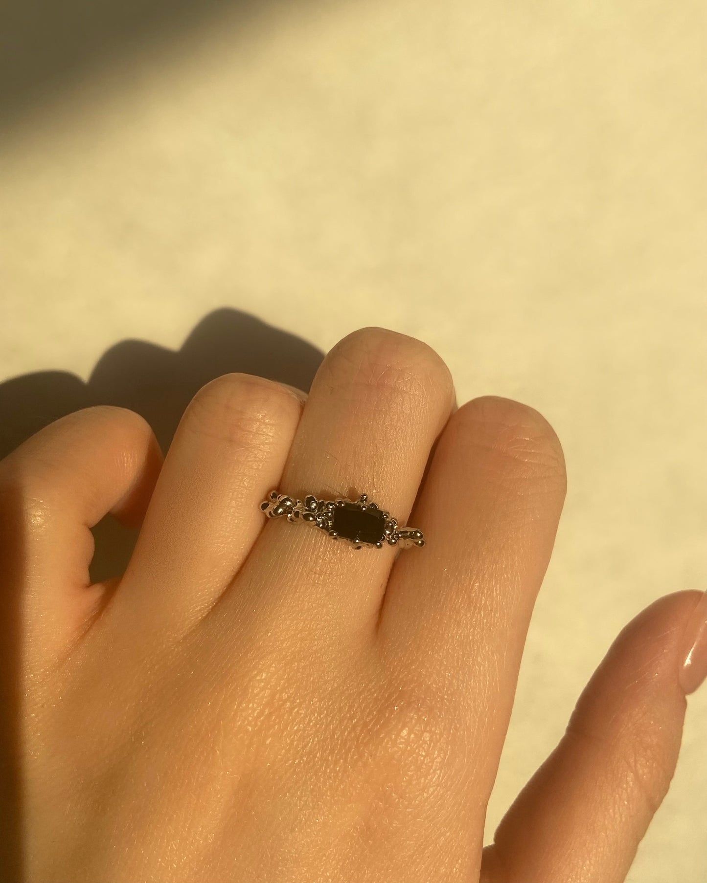 Black Gem Rings | ☾144