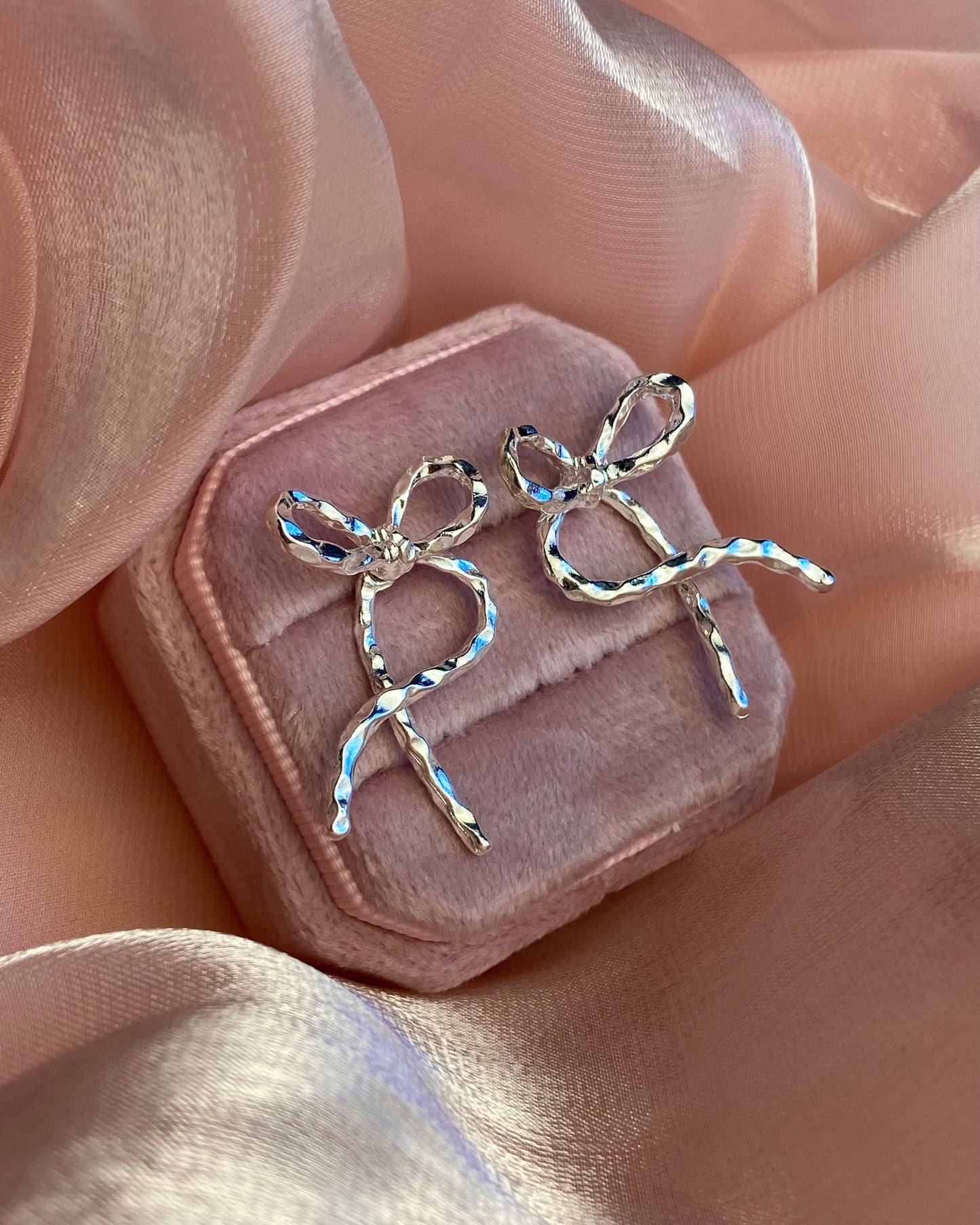 Ribbon Earrings | ☾213