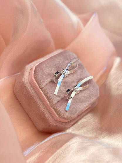 Bow Chain Earrings | ☾239
