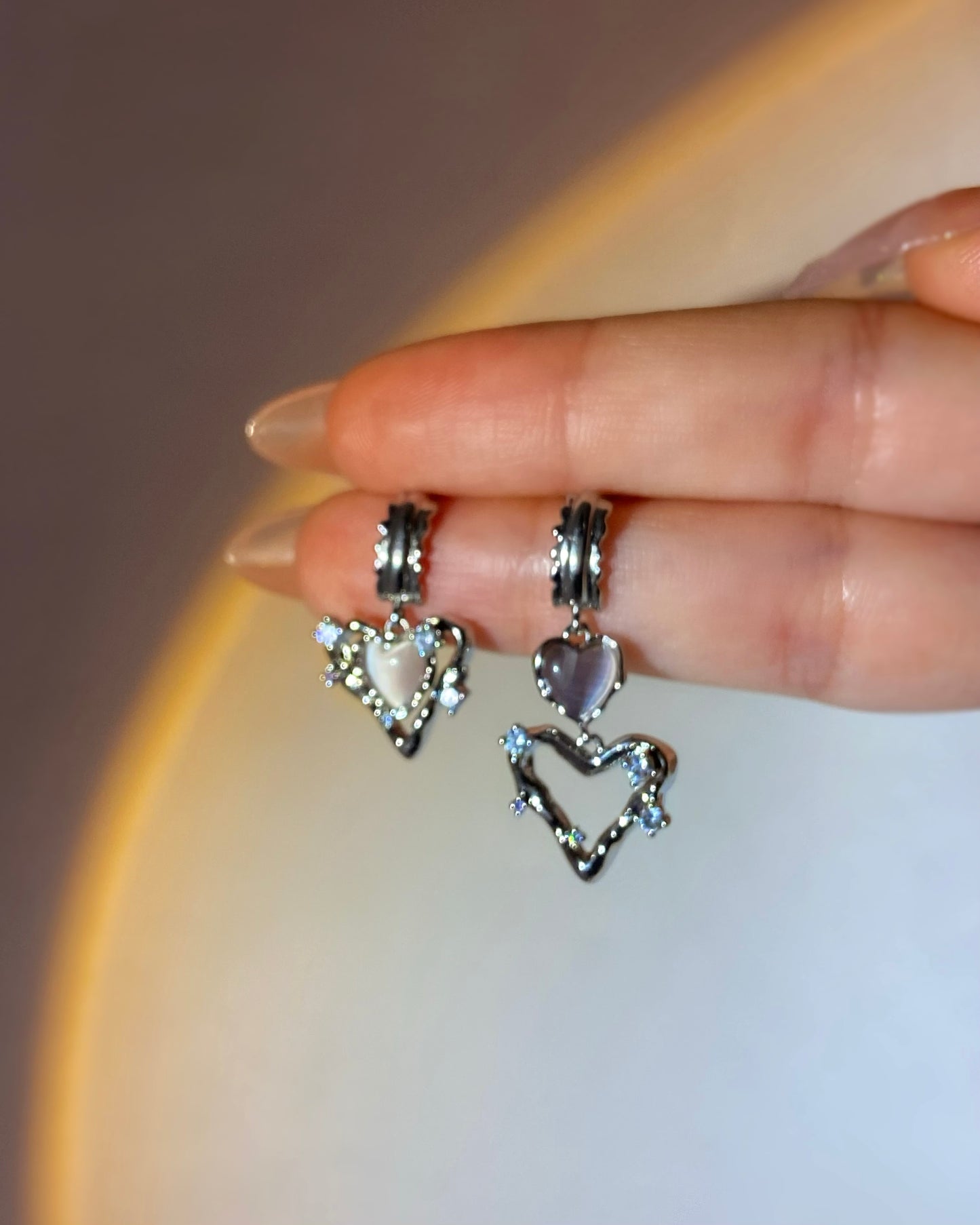 Sweet-heart Earrings | ☾124