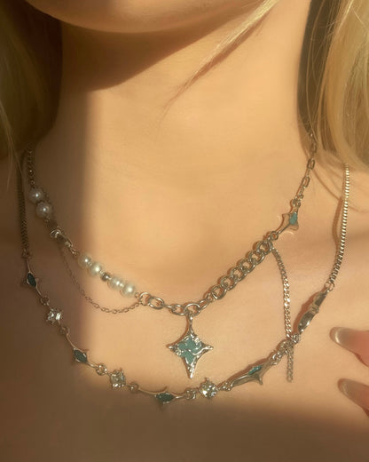 Ocean Star Necklace | ☾074
