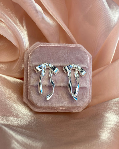Coquette Bow Earrings | ☾238