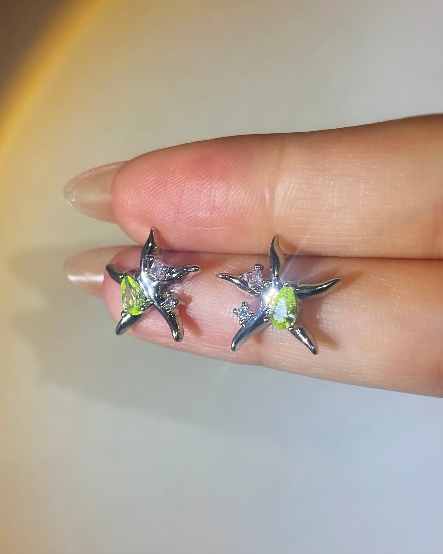 Starfish Stud Earrings | ☾152