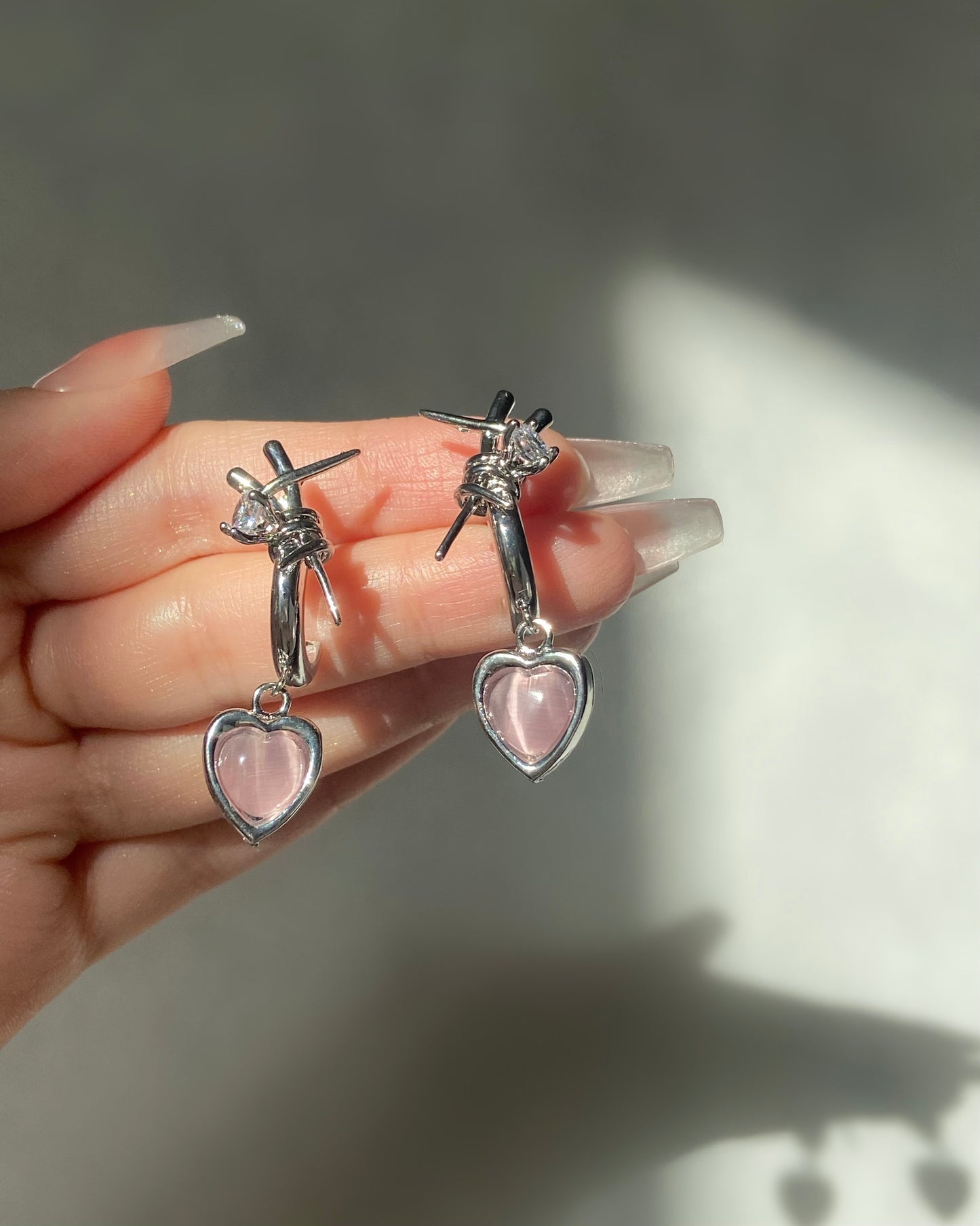 Barbed Wire Earrings | ☾062