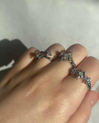 Northstar Moonstone Rings | ☾061