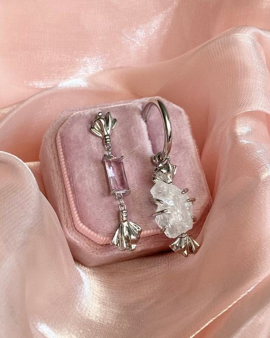 Candy Crystal Earrings | ☾212