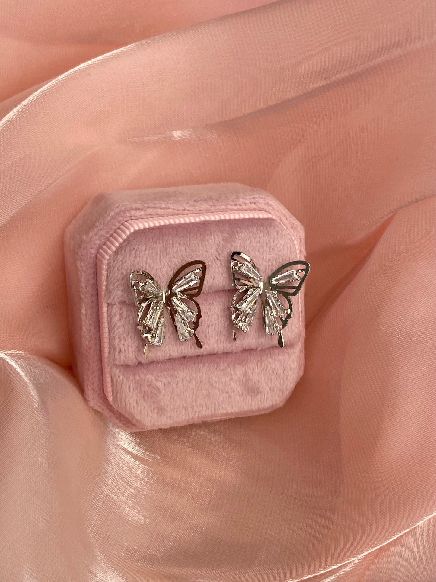 Butterfly Gemstone Earrings | ☾192