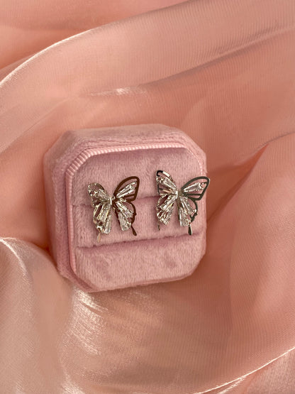 Butterfly Gemstone Earrings | ☾192