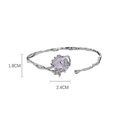 Lavender Rose Bracelet | ☾044