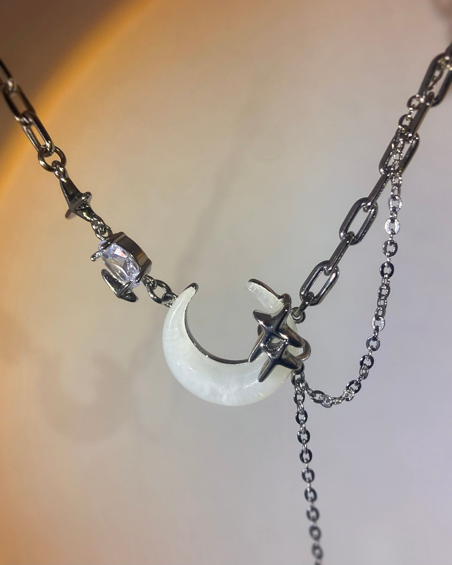 Moon Necklace | ☾022