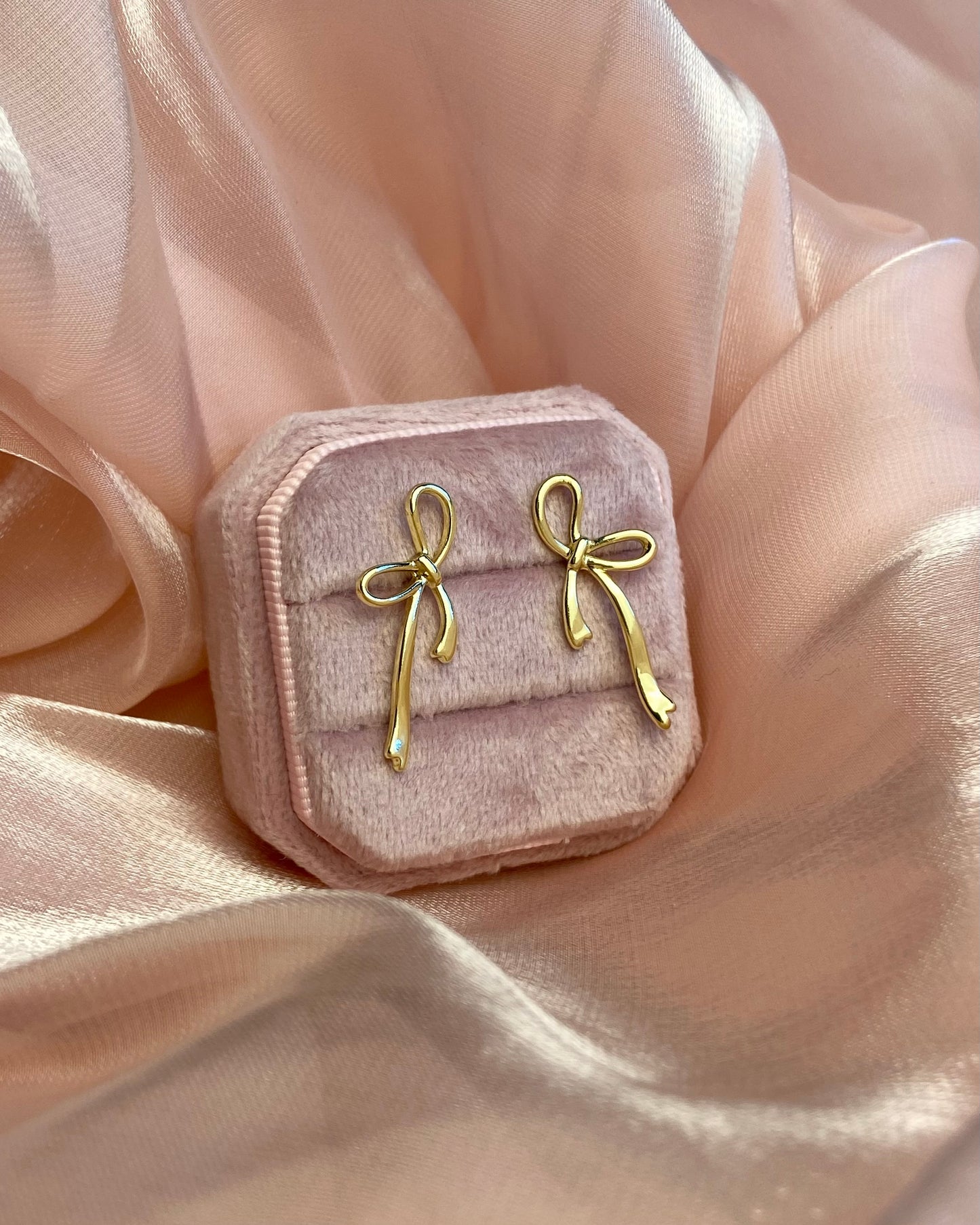 Coquette Bow Earrings | ☾237