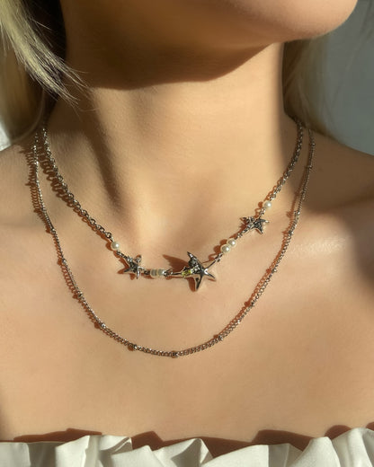 Layered Starfish Necklace | ☾156