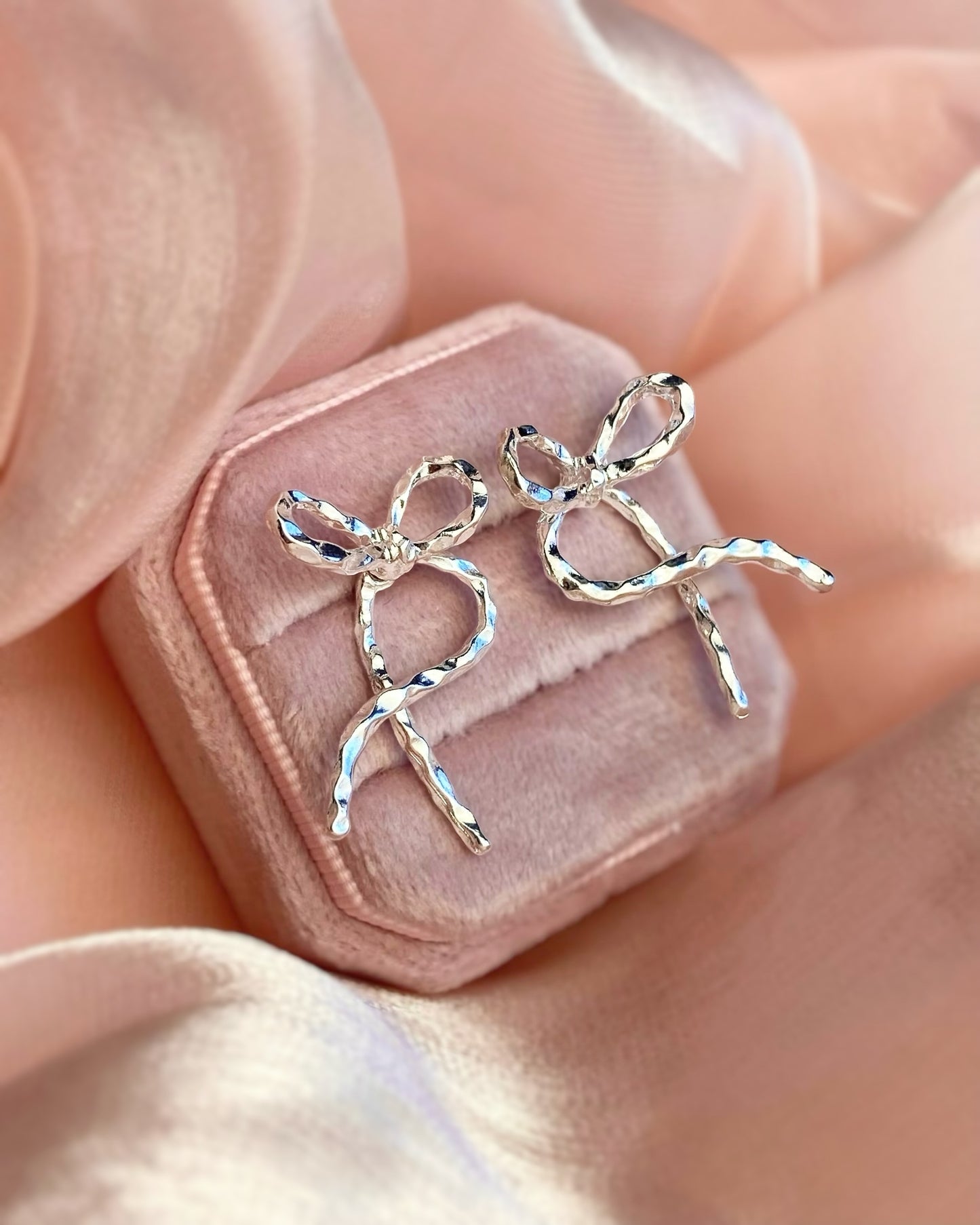 Ribbon Earrings | ☾213
