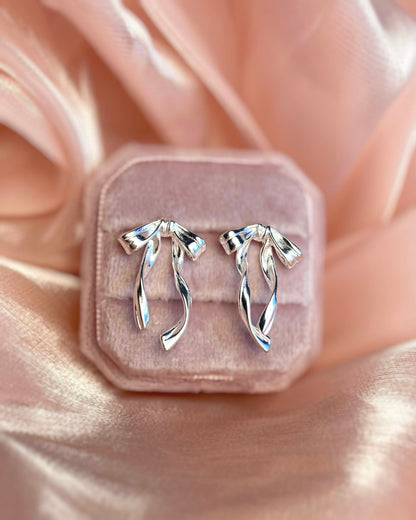 Coquette Bow Earrings | ☾238