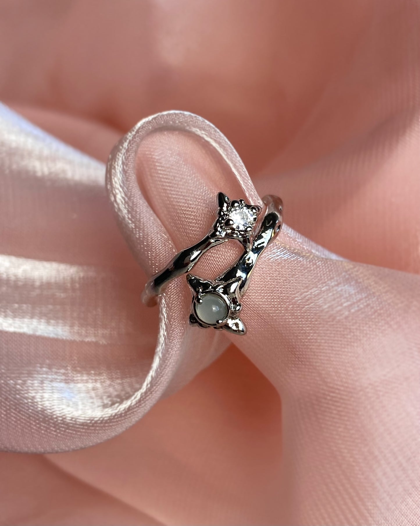 Northstar Moonstone Rings | ☾061