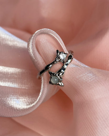 Northstar Moonstone Rings | ☾061