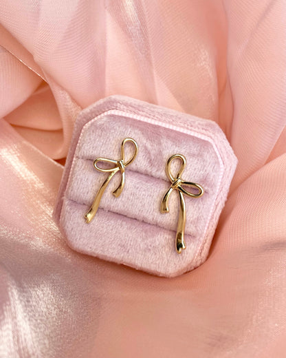 Coquette Bow Earrings | ☾237