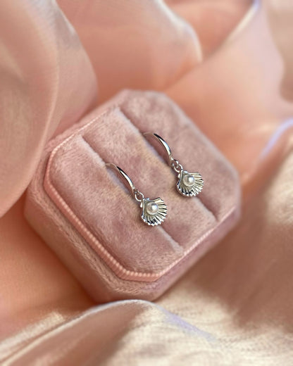 Seashell Drop Earrings | ☾241