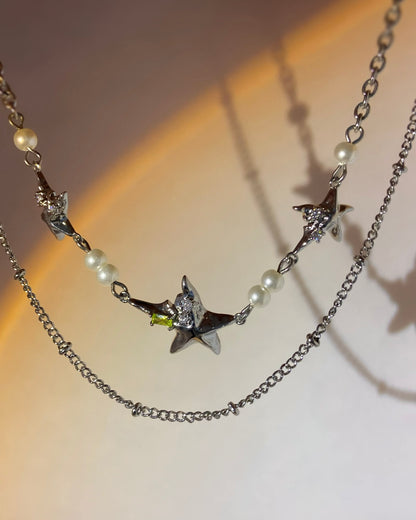 Layered Starfish Necklace | ☾156