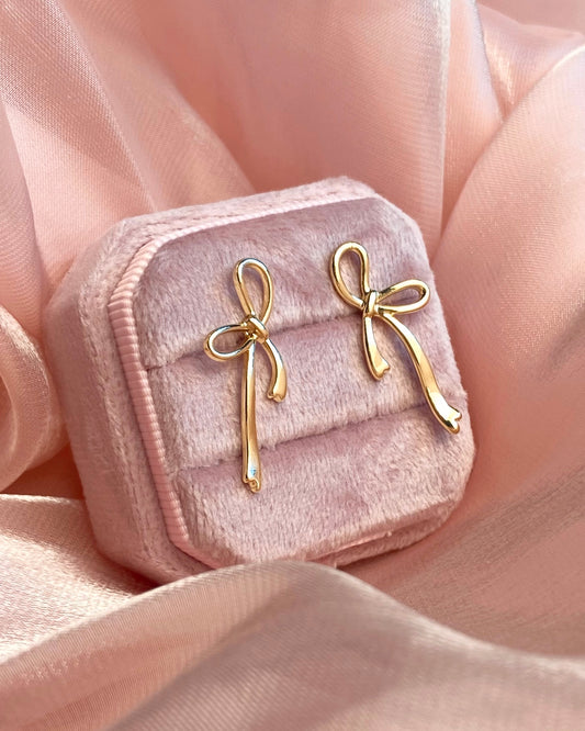 Coquette Bow Earrings | ☾237