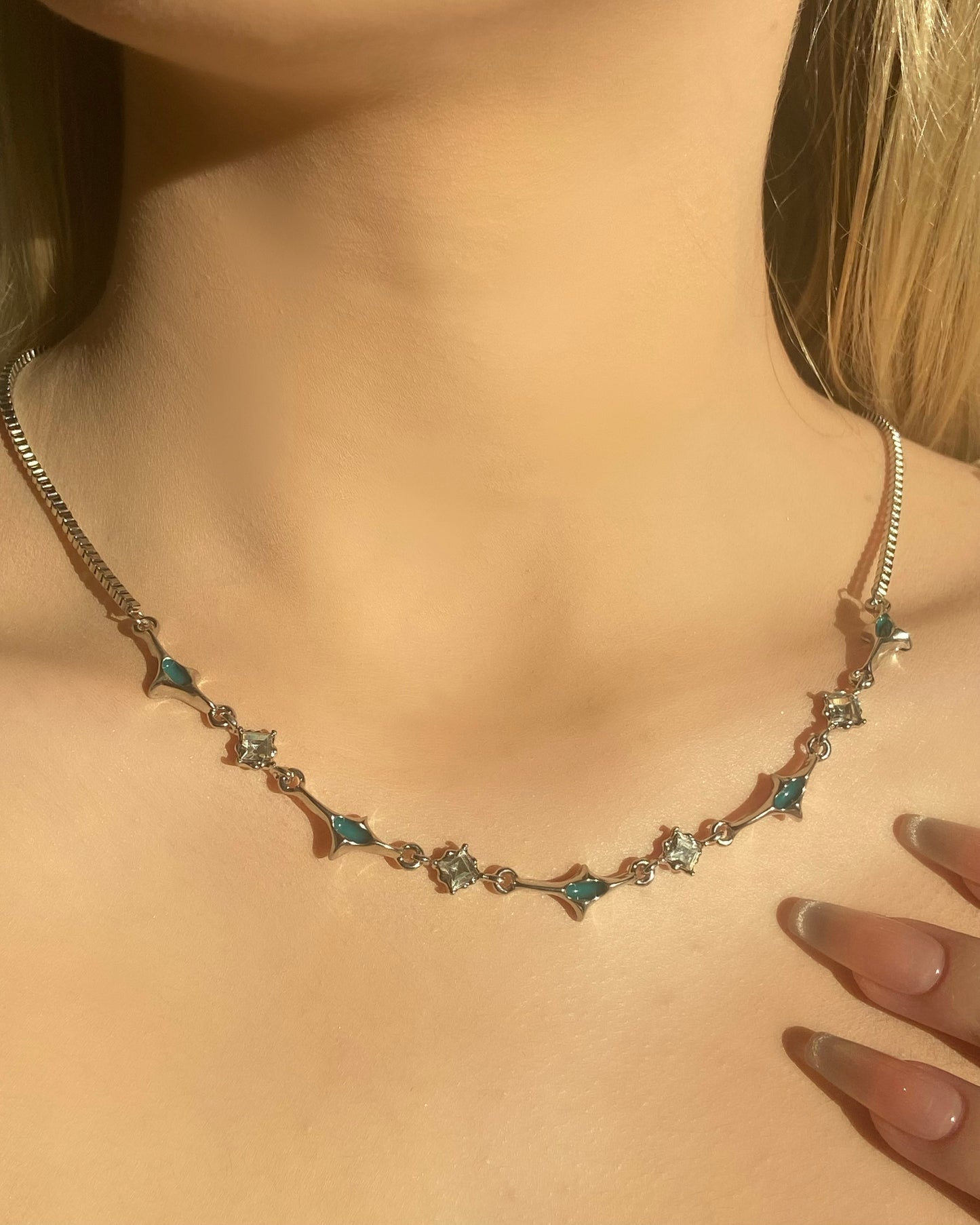 Ocean Star Layering Necklace | ☾075