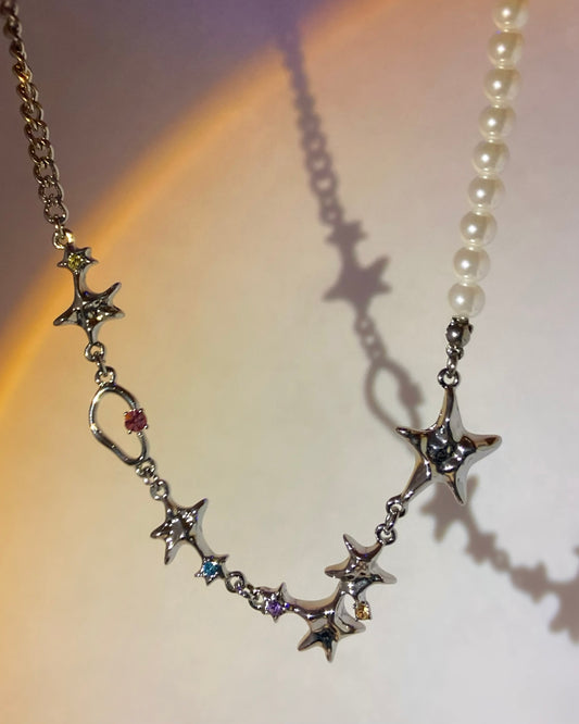 Multi Starfish Necklace | ☾159