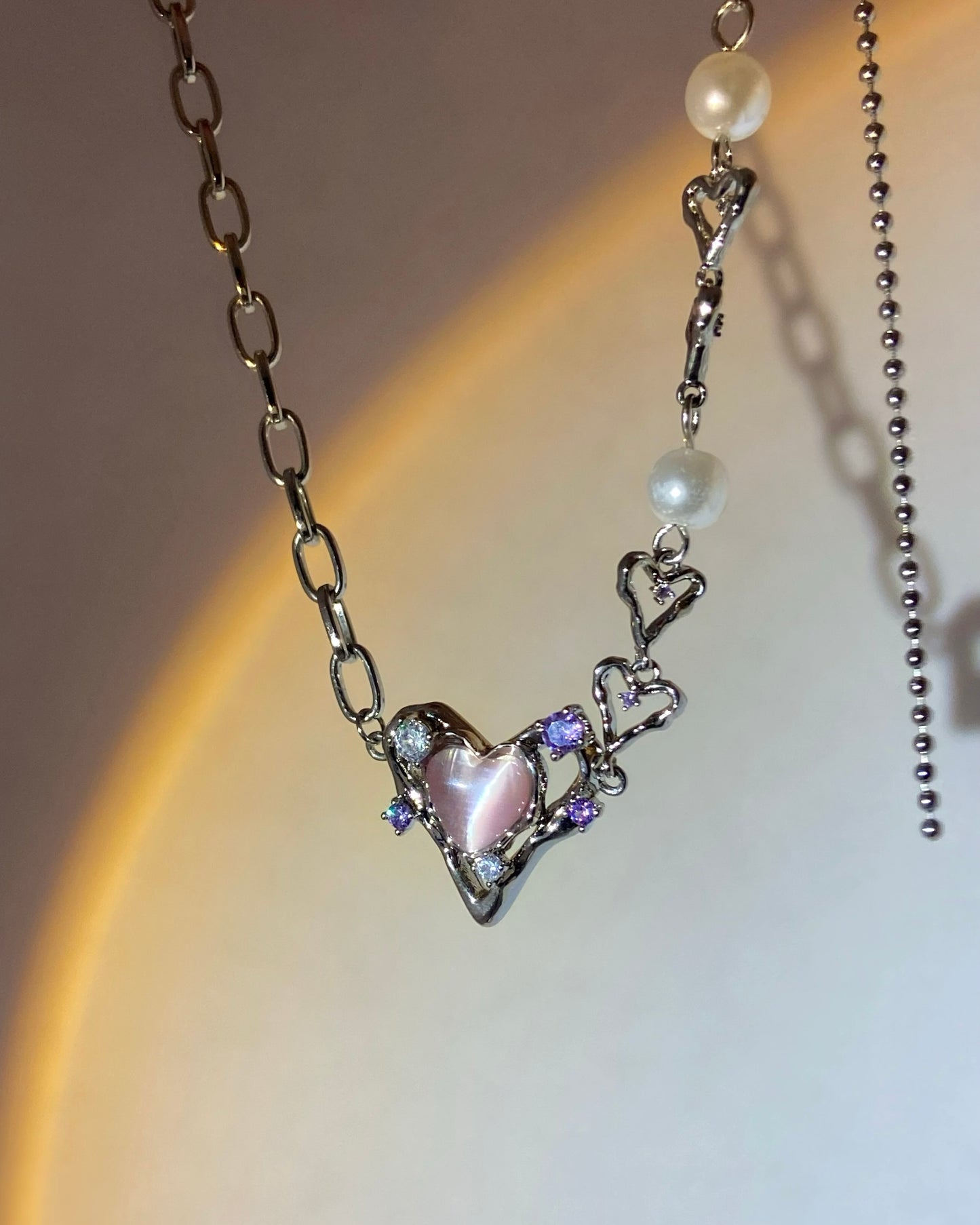 Sweet-heart Necklace | ☾125