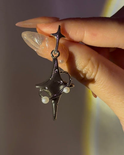 Galaxy Earrings | ☾002