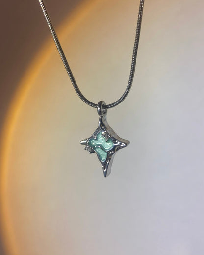 Ocean Star Layering Necklace | ☾075