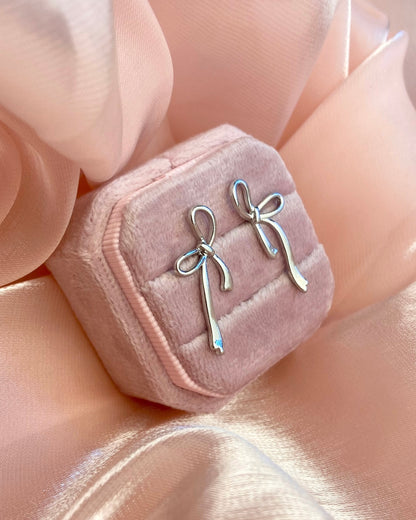 Coquette Bow Earrings | ☾237