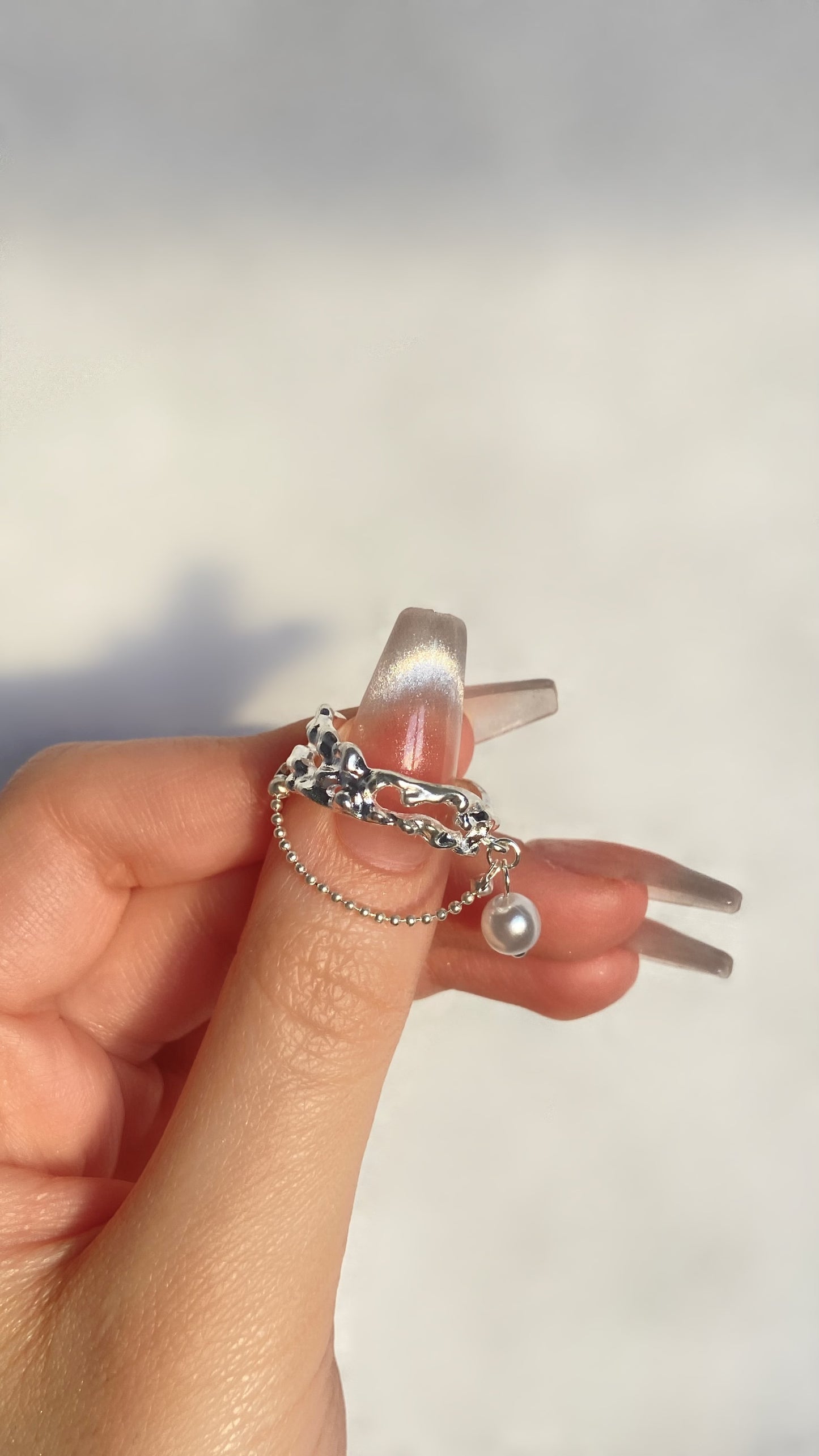 Pearl Rings | ☾162