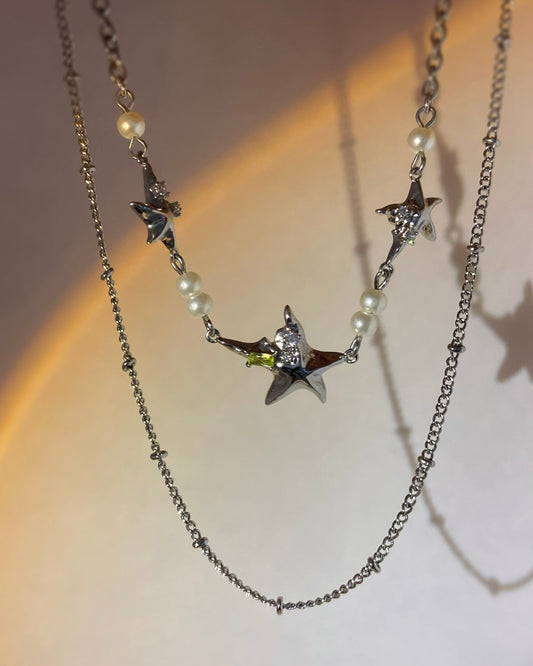 Layered Starfish Necklace | ☾156