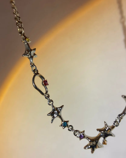 Multi Starfish Necklace | ☾159