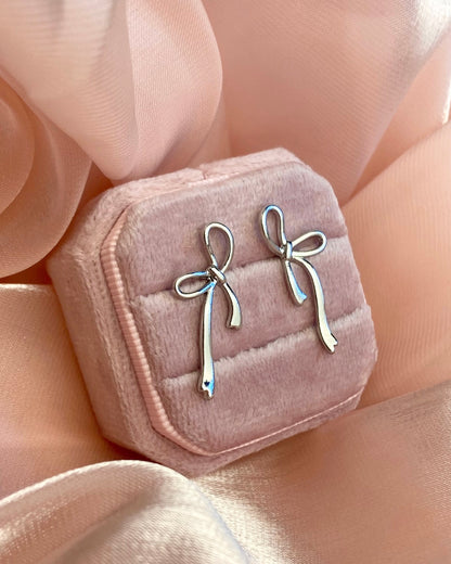 Coquette Bow Earrings | ☾237