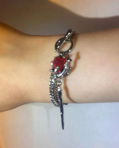 Red Rose Bracelet | ☾109