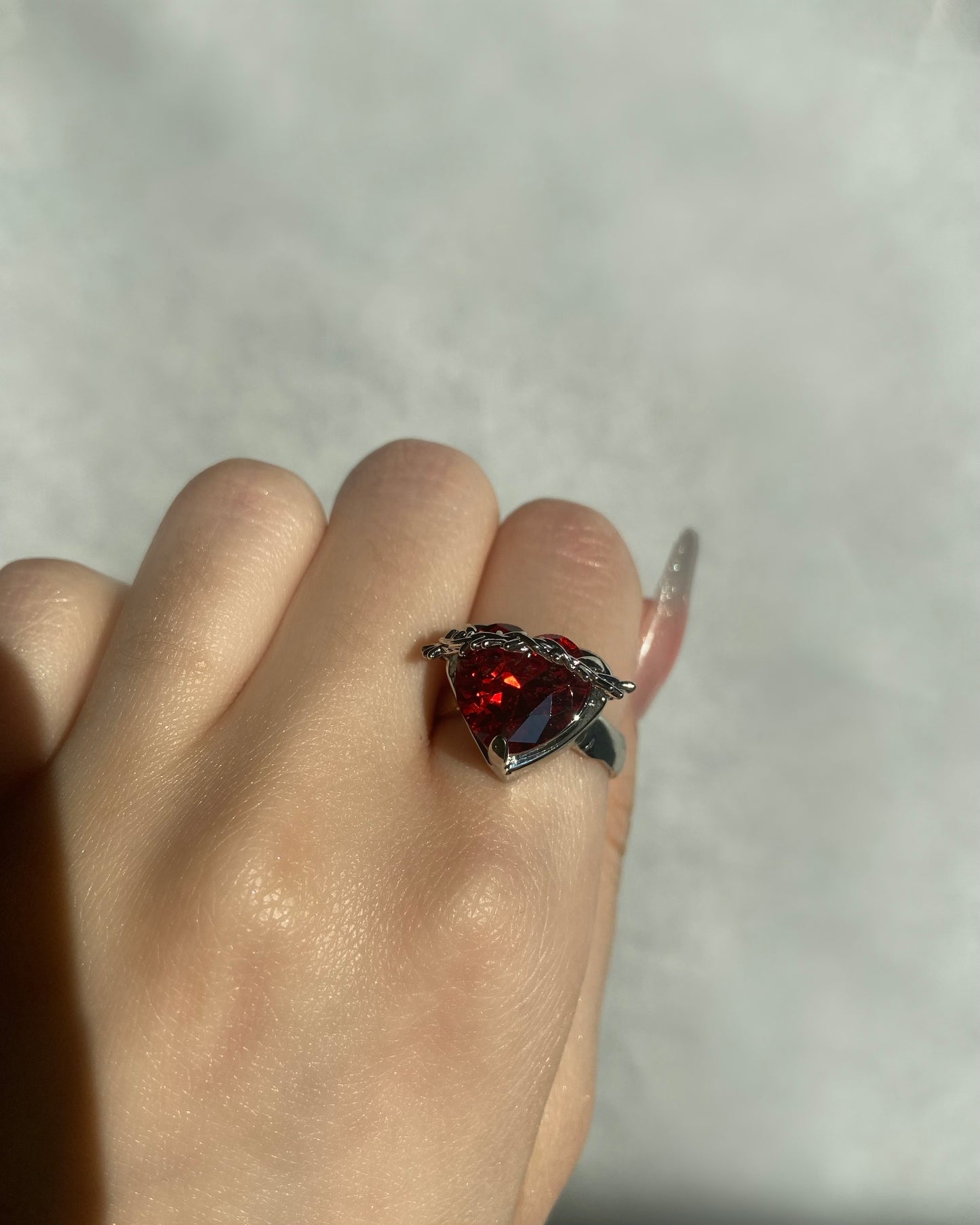 Thorned Heart Ring | ☾078