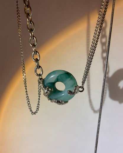 Dragon Jade Necklace | ☾232