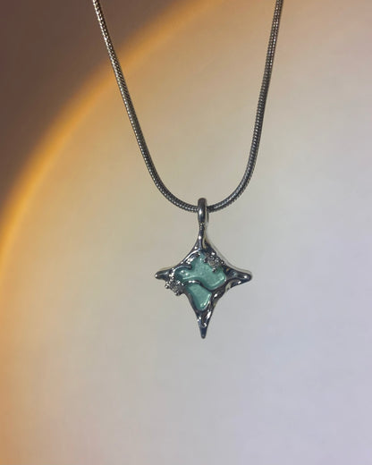 Ocean Star Layering Necklace | ☾075