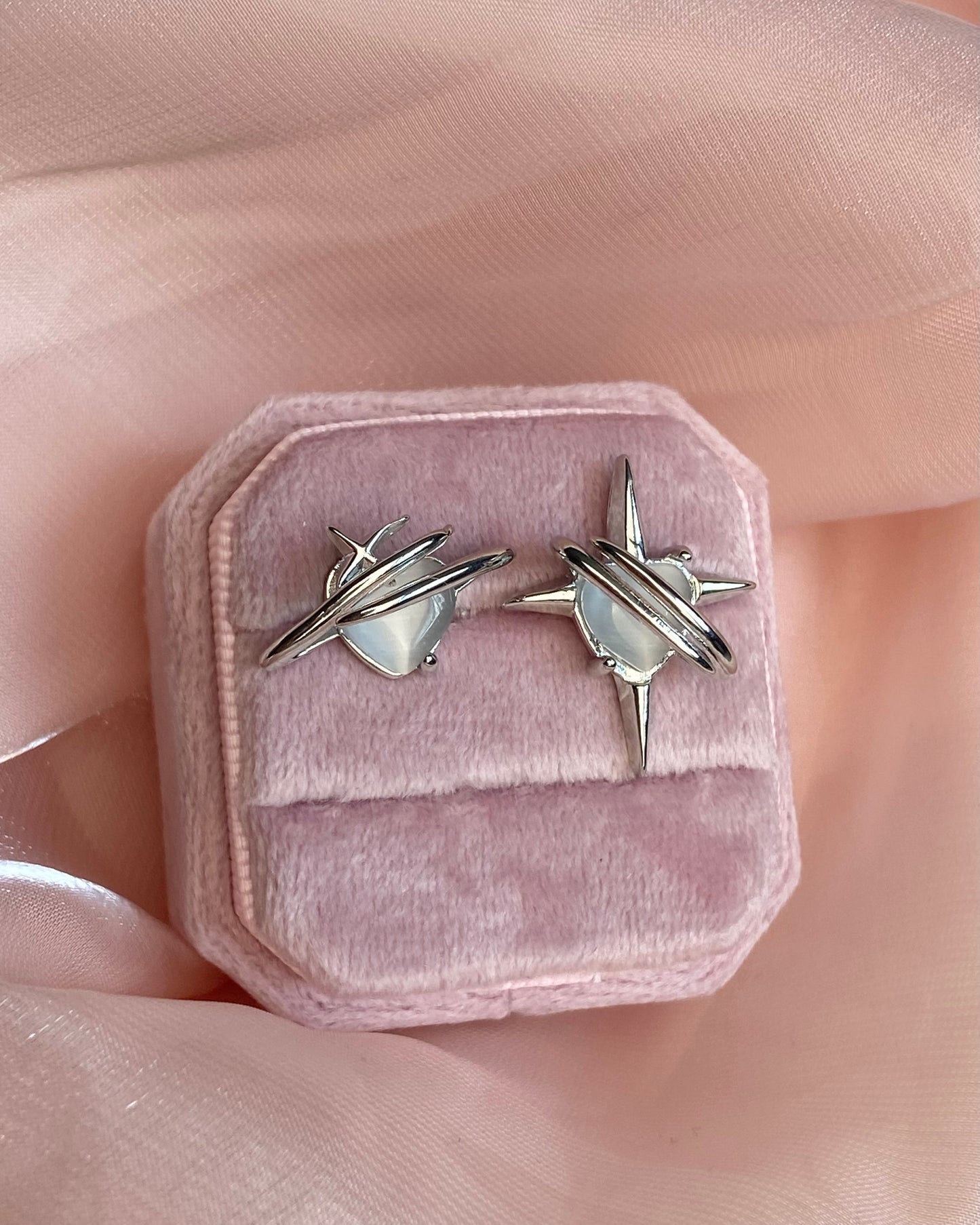 Heart Star Ear cuffs| ☾207