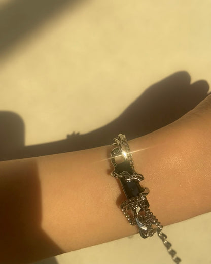 Black Gem Bracelet | ☾145